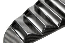 Load image into Gallery viewer, Anderson Composites 2015-2017 Ford Mustang Type-V Style Window Louvers - Vented - Additional View 5
