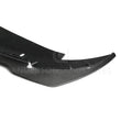 Load image into Gallery viewer, Anderson Composites 2015-2018 Ford Mustang Shelby GT350R Carbon Fiber Front Splitter (1 PC) - Side View