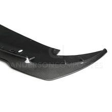 Load image into Gallery viewer, Anderson Composites 2015-2018 Ford Mustang Shelby GT350R Carbon Fiber Front Splitter (1 PC) - Side View