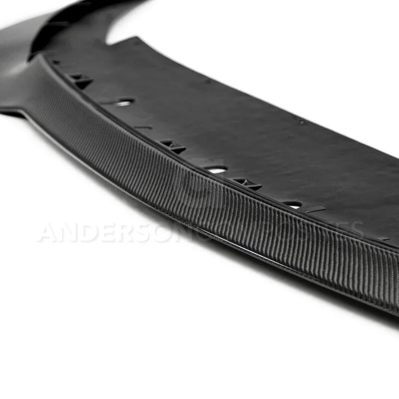 Anderson Composites 2015-2018 Ford Mustang Shelby GT350R Carbon Fiber Front Splitter (1 PC) - Additional View 5