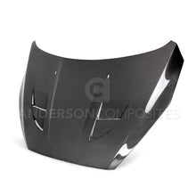 Load image into Gallery viewer, Anderson Composites 2015+ Ford Focus RS Type-SA Carbon Fiber Hood - Main Product View