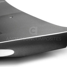 Load image into Gallery viewer, Anderson Composites 2015+ Ford Focus RS Type-SA Carbon Fiber Hood - Back View