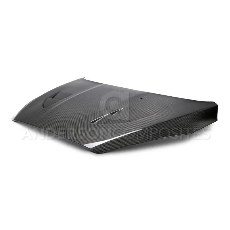 Anderson Composites 2015+ Ford Focus RS Type-SA Carbon Fiber Hood - Additional View 5