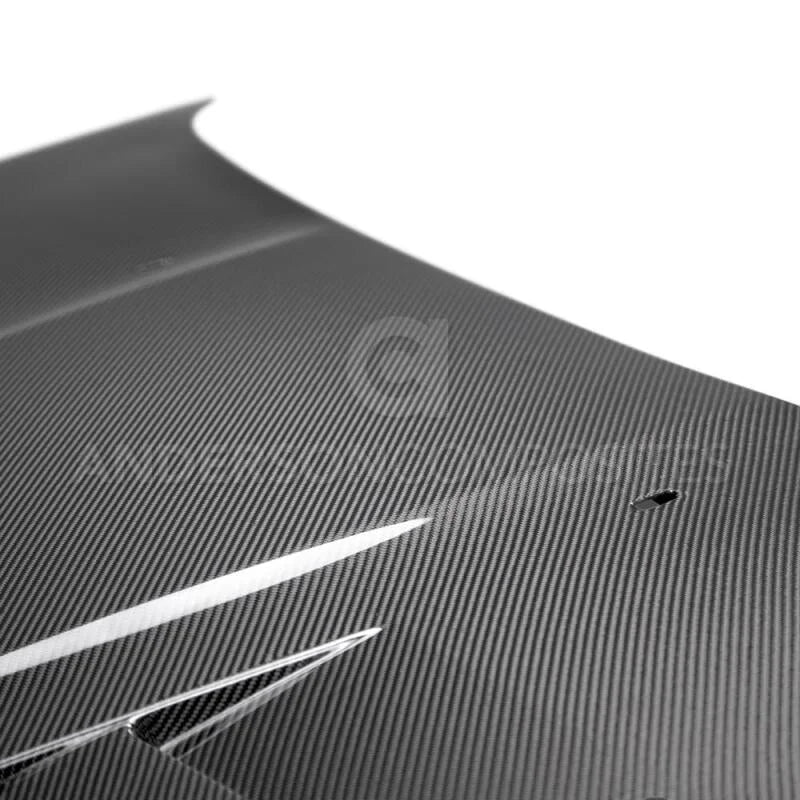 Anderson Composites 2015+ Ford Focus RS Type-SA Carbon Fiber Hood - Additional View 6