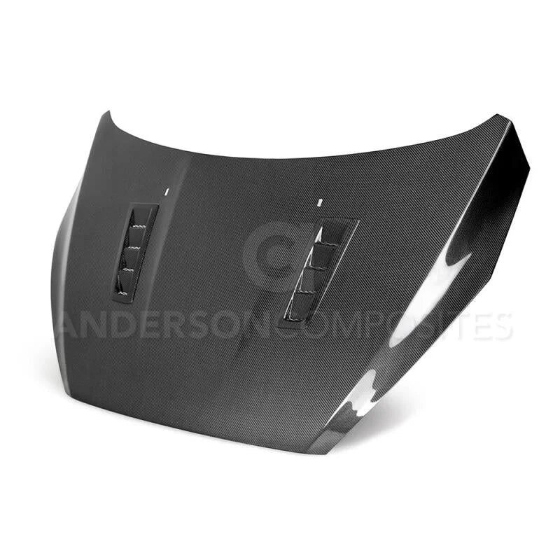 Anderson Composites 2016-2017 Ford Focus ST/RS Carbon Fiber RS Hood - Main Product View