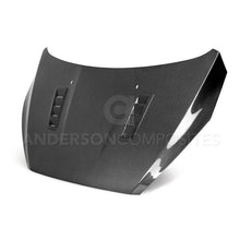 Load image into Gallery viewer, Anderson Composites 2016-2017 Ford Focus ST/RS Carbon Fiber RS Hood - Main Product View
