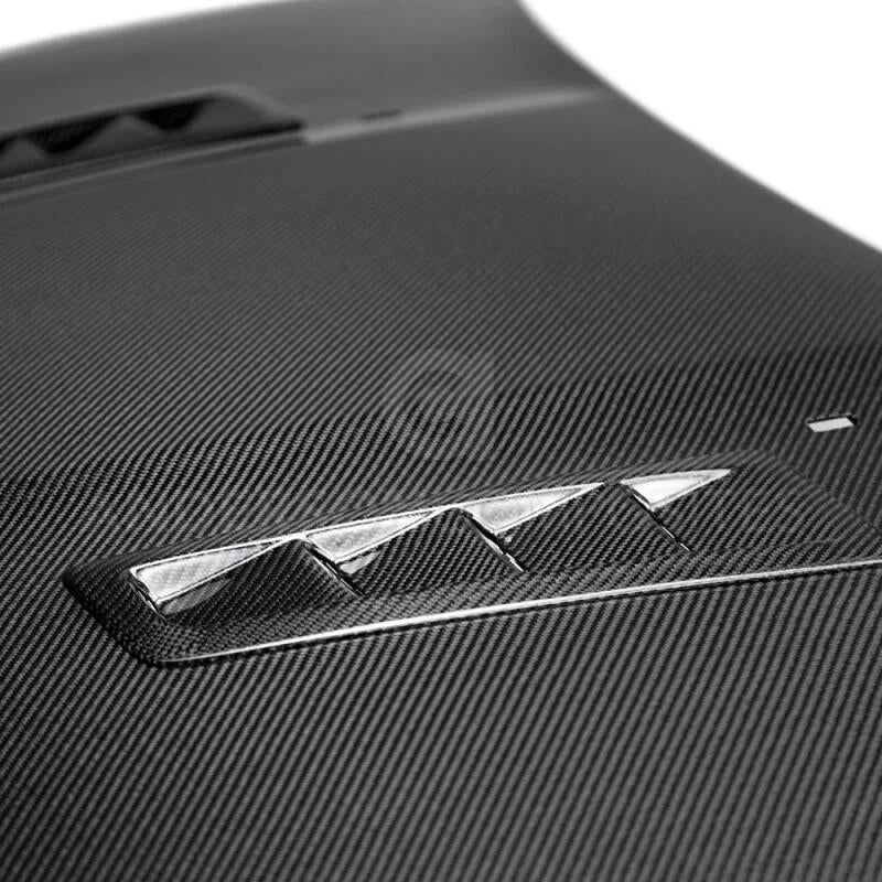 Anderson Composites 2016-2017 Ford Focus ST/RS Carbon Fiber RS Hood - Additional View 5