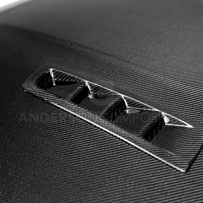 Anderson Composites 2016-2017 Ford Focus ST/RS Carbon Fiber RS Hood - Additional View 6