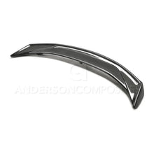 Load image into Gallery viewer, Anderson Composites 2016+ Chevrolet Camaro ZL1 Style Carbon Fiber Rear Spoiler - Main Product View