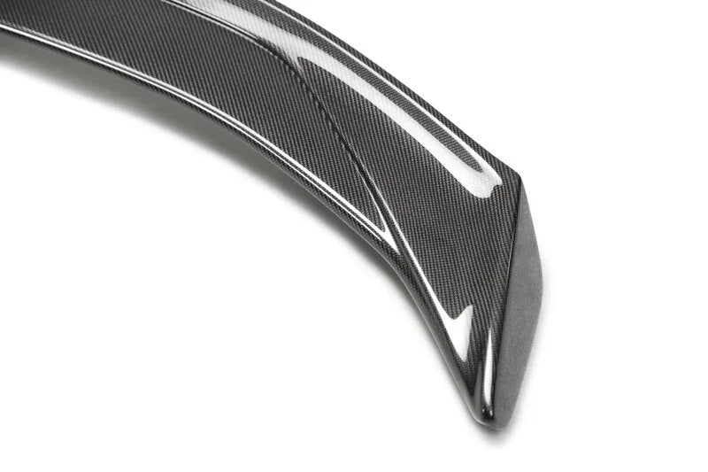 Anderson Composites 2016+ Chevrolet Camaro ZL1 Style Carbon Fiber Rear Spoiler - Back View