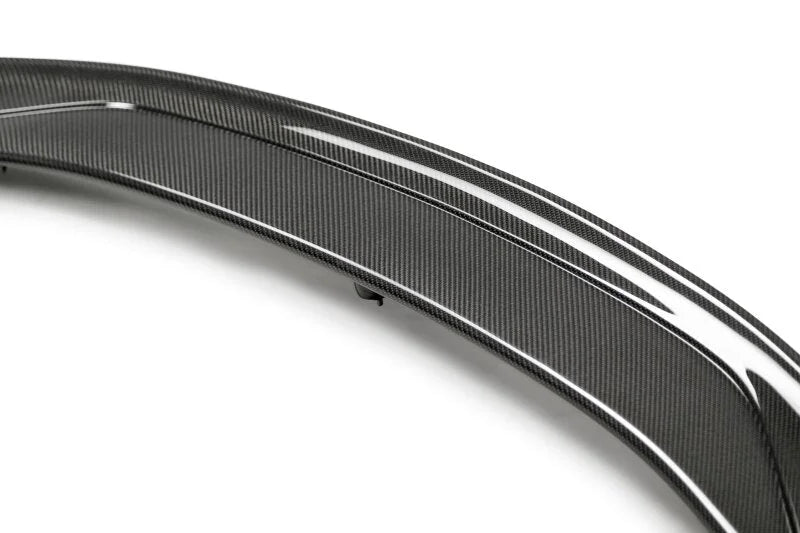 Anderson Composites 2016+ Chevrolet Camaro ZL1 Style Carbon Fiber Rear Spoiler - Installation View