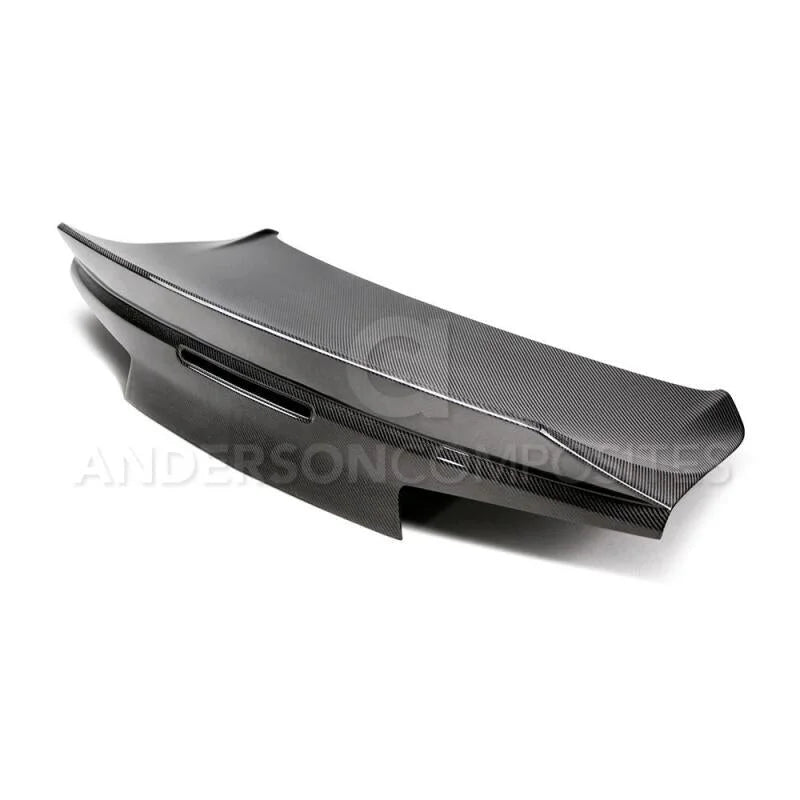 Anderson Composites 2016+ Chevy Camaro Carbon Fiber Double Sided Deck Lid w/ Integrated Spoiler - Main Product View