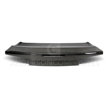 Load image into Gallery viewer, Anderson Composites 2016+ Chevy Camaro Carbon Fiber Double Sided Deck Lid w/ Integrated Spoiler - Installation View