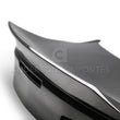 Load image into Gallery viewer, Anderson Composites 2016+ Chevy Camaro Carbon Fiber Double Sided Deck Lid w/ Integrated Spoiler - Additional View 6