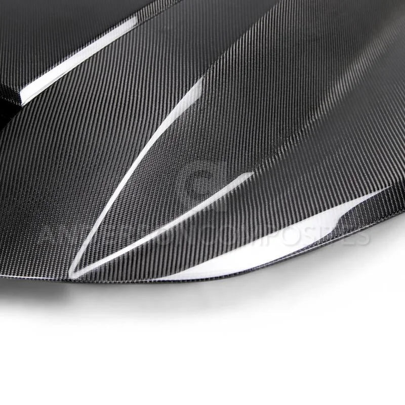 Anderson Composites 2016+ Chevy Camaro Carbon Fiber Double Sided Hood - Additional View 5
