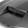 Load image into Gallery viewer, Anderson Composites 2016+ Chevy Camaro Carbon Fiber Double Sided Hood - Additional View 6