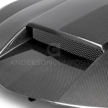 Load image into Gallery viewer, Anderson Composites 2016+ Chevy Camaro Carbon Fiber Double Sided Hood - Additional View 6