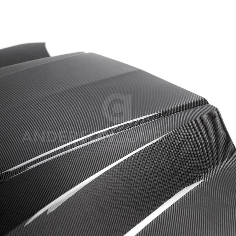 Anderson Composites 2016+ Chevy Camaro Carbon Fiber Double Sided Hood - Additional View 7