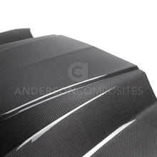 Load image into Gallery viewer, Anderson Composites 2016+ Chevy Camaro Carbon Fiber Double Sided Hood - Additional View 7