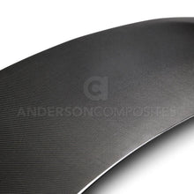 Load image into Gallery viewer, Anderson Composites 2016+ Chevy Camaro Double Sided Carbon Fiber Decklid - Installation View