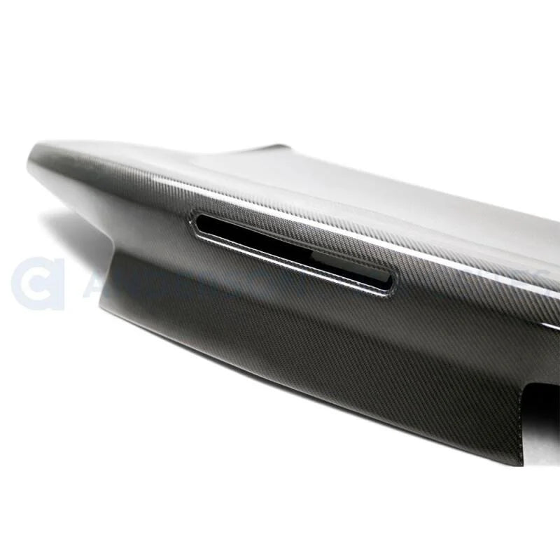 Anderson Composites 2016+ Chevy Camaro Double Sided Carbon Fiber Decklid - Additional View 5