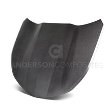 Load image into Gallery viewer, Anderson Composites 2016+ Chevy Camaro OE Style Carbon Fiber Hood - Non Vented - Main Product View