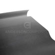 Load image into Gallery viewer, Anderson Composites 2016+ Chevy Camaro OE Style Carbon Fiber Hood - Non Vented - Installation View