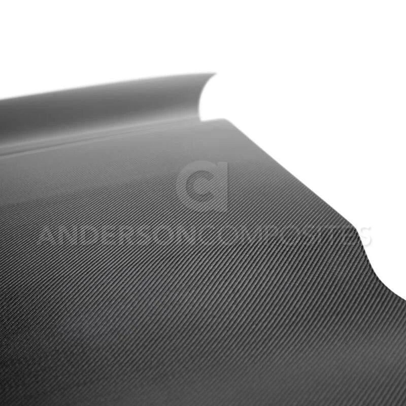 Anderson Composites 2016+ Chevy Camaro OE Style Carbon Fiber Hood - Non Vented - Installation View