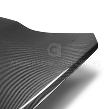 Load image into Gallery viewer, Anderson Composites 2016+ Chevy Camaro OE Style Carbon Fiber Hood - Non Vented - Additional View 5