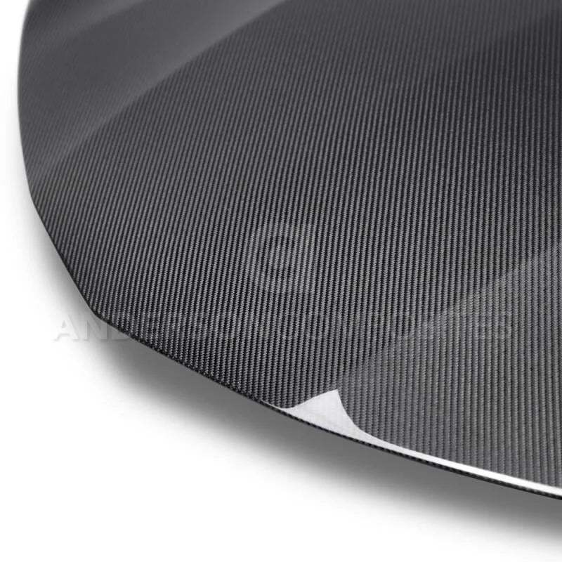 Anderson Composites 2016+ Chevy Camaro OE Style Carbon Fiber Hood - Non Vented - Additional View 6