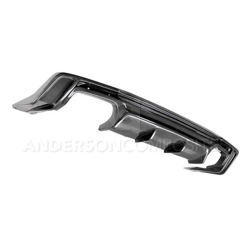 Anderson Composites 2016+ Chevy Camaro SS Type-AZ Carbon Fiber Rear Diffuser - Main Product View