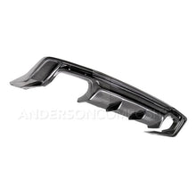 Load image into Gallery viewer, Anderson Composites 2016+ Chevy Camaro SS Type-AZ Carbon Fiber Rear Diffuser - Main Product View