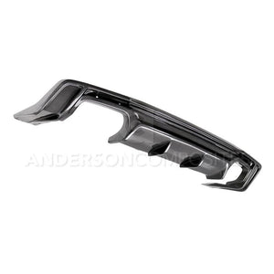 Anderson Composites 2016+ Chevy Camaro SS Type-AZ Carbon Fiber Rear Diffuser - Main Product View