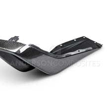 Load image into Gallery viewer, Anderson Composites 2016+ Chevy Camaro SS Type-AZ Carbon Fiber Rear Diffuser - Additional View 6