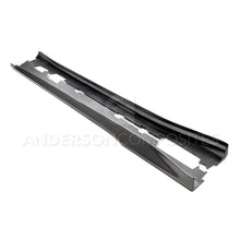 Load image into Gallery viewer, Anderson Composites 2016+ Chevy Camaro Type-AZ Fiber Rockers - Main Product View