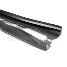 Load image into Gallery viewer, Anderson Composites 2016+ Chevy Camaro Type-AZ Fiber Rockers - Side View