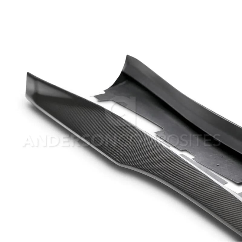Anderson Composites 2016+ Chevy Camaro Type-AZ Fiber Rockers - Installation View