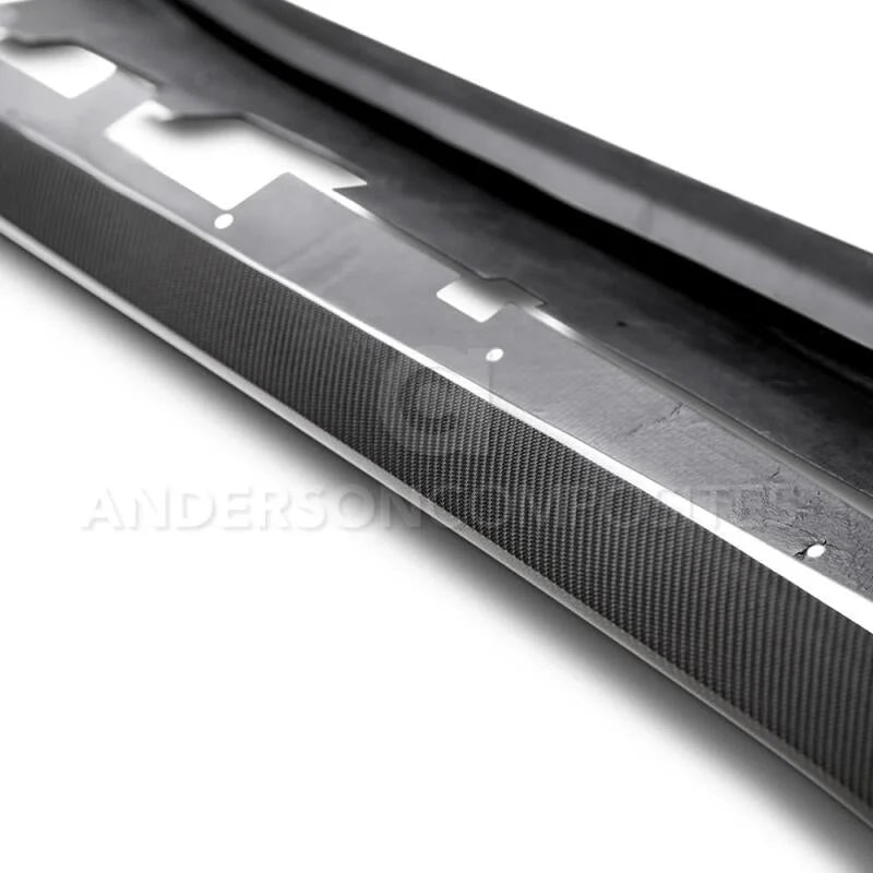 Anderson Composites 2016+ Chevy Camaro Type-AZ Fiber Rockers - Additional View 5