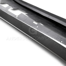 Load image into Gallery viewer, Anderson Composites 2016+ Chevy Camaro Type-AZ Fiber Rockers - Additional View 5