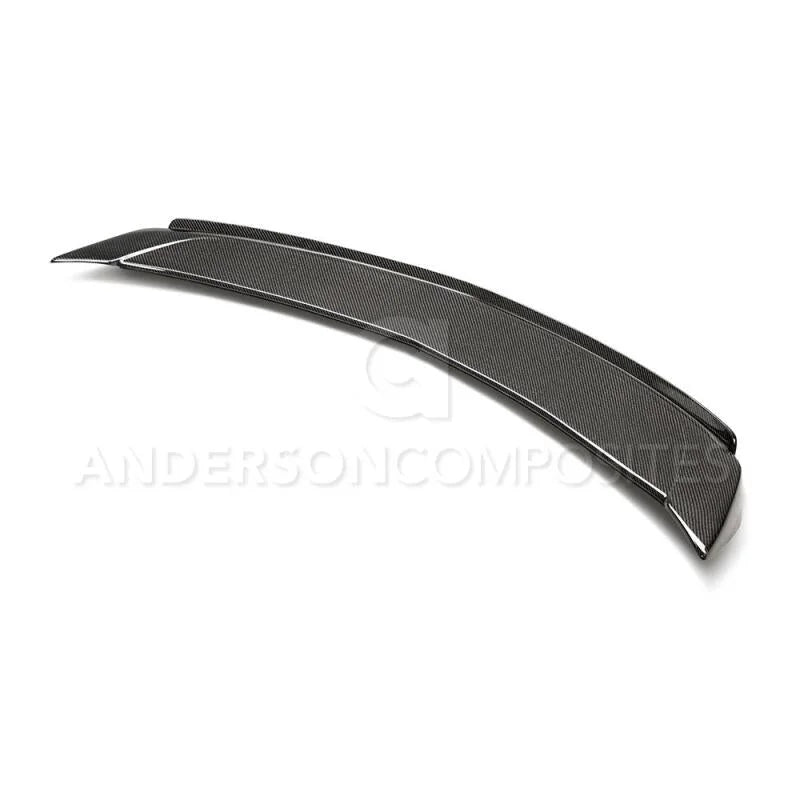 Anderson Composites 2016+ Chevy Camaro Type-ST Rear Spoiler w/ Adjustable Wicker Bill - Main Product View