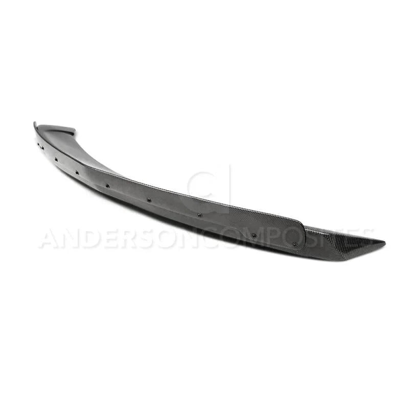 Anderson Composites 2016+ Chevy Camaro Type-ST Rear Spoiler w/ Adjustable Wicker Bill - Side View