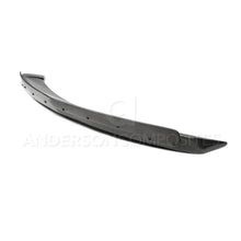 Load image into Gallery viewer, Anderson Composites 2016+ Chevy Camaro Type-ST Rear Spoiler w/ Adjustable Wicker Bill - Side View