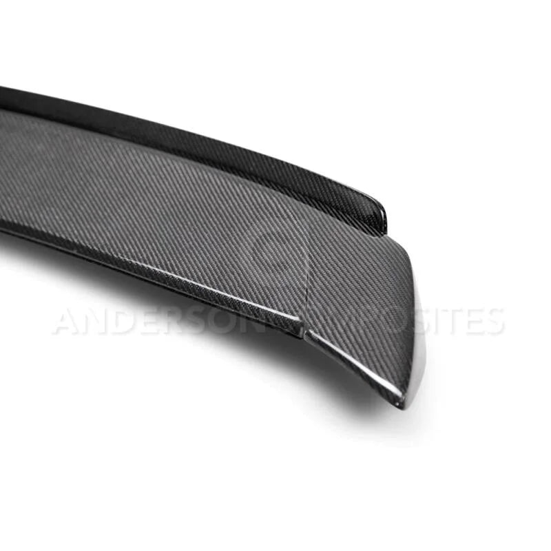 Anderson Composites 2016+ Chevy Camaro Type-ST Rear Spoiler w/ Adjustable Wicker Bill - Installation View