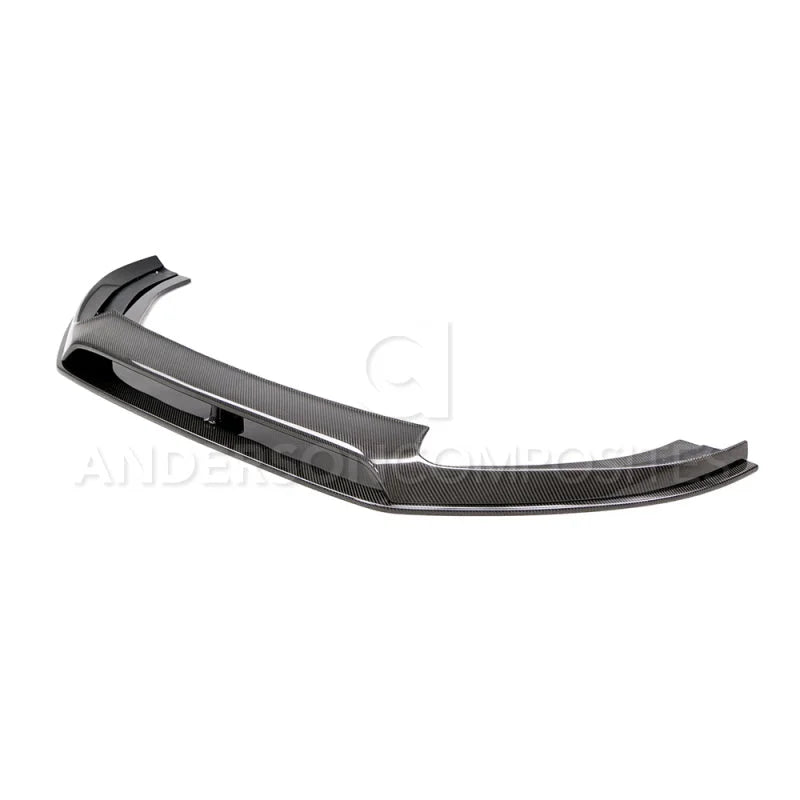 Anderson Composites 2016+ Focus RS Type-AR Front Chin Spoiler / Splitter - Main Product View