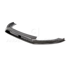 Load image into Gallery viewer, Anderson Composites 2016+ Focus RS Type-AR Front Chin Spoiler / Splitter - Main Product View