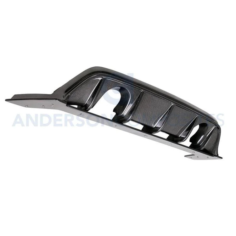 Anderson Composites 2016+ Ford Focus RS Type-R Rear Diffuser - Main Product View