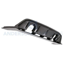 Load image into Gallery viewer, Anderson Composites 2016+ Ford Focus RS Type-R Rear Diffuser - Main Product View