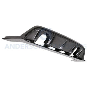 Anderson Composites 2016+ Ford Focus RS Type-R Rear Diffuser - Main Product View
