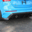 Load image into Gallery viewer, Anderson Composites 2016+ Ford Focus RS Type-R Rear Diffuser - Side View