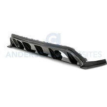 Load image into Gallery viewer, Anderson Composites 2016+ Ford Focus RS Type-R Rear Diffuser - Installation View